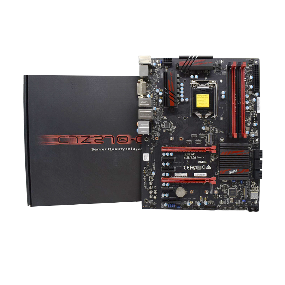Intel Cpu Core I7 - Carte mère Supermicro neuve C7Z270-CG-L Z270
