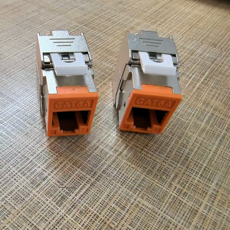 Patch Panel Cat6 - Connecteur RJ45 CAT6A Cat6 6 6A,