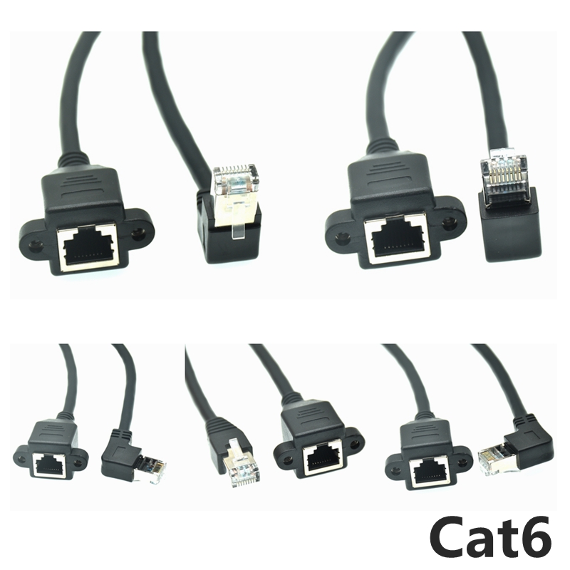 Patch Panel Cat6 - Câble d'extension réseau Cat 6e, RJ45