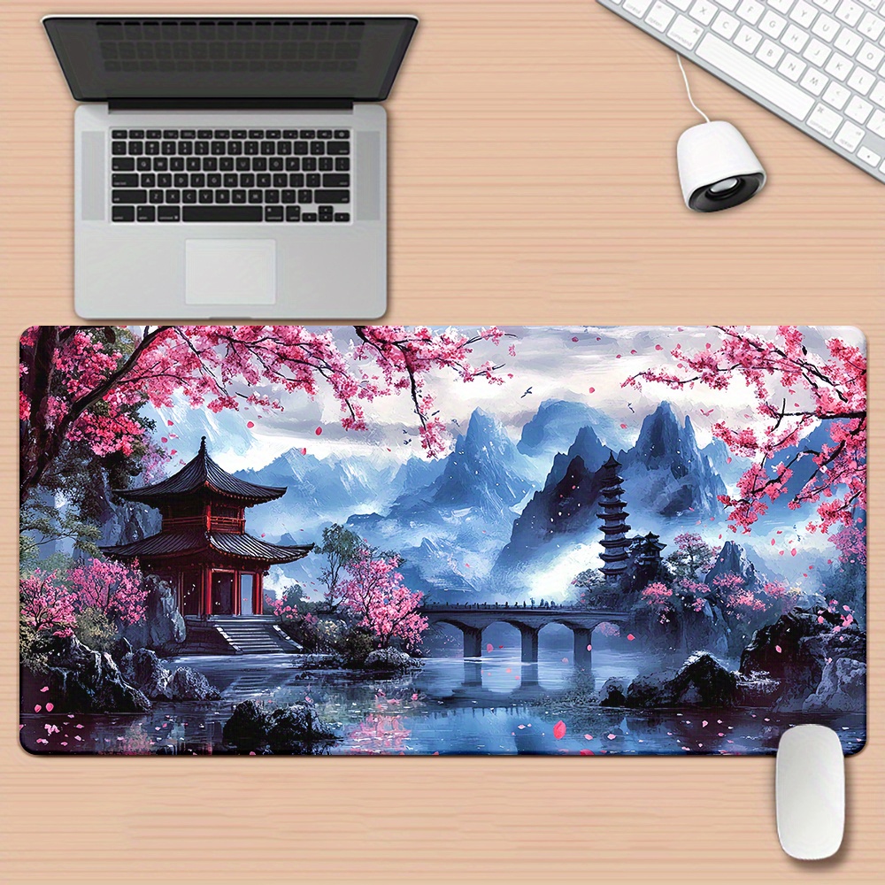 Office Desk Tech Accessories - Tapis de souris à motif de