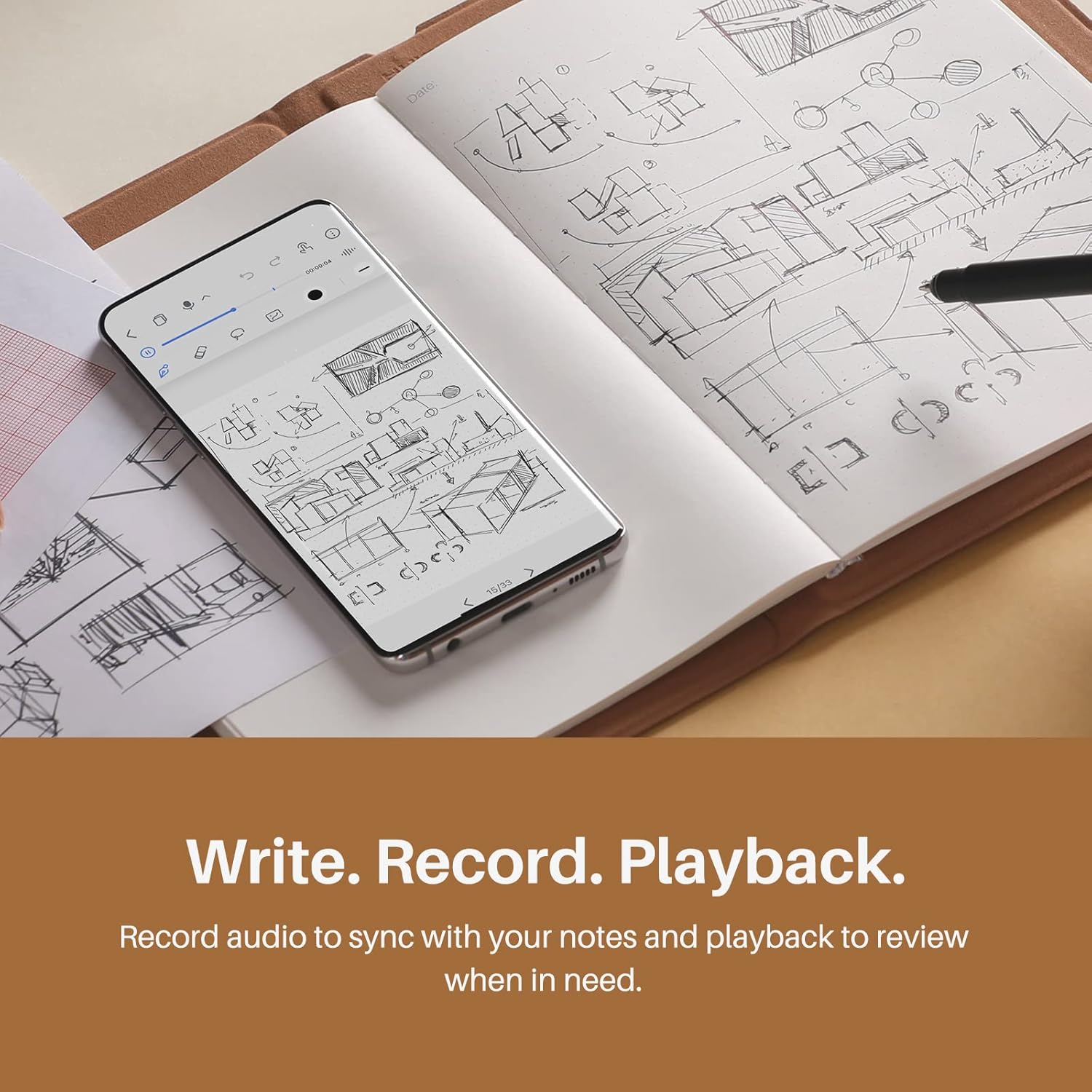Digital Signature Pad - Huion note 2 en 1 cahier