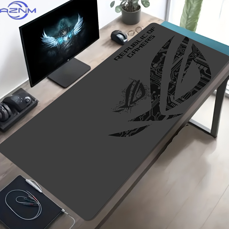 Office Desk Tech Accessories - Tapis de souris de jeu grand