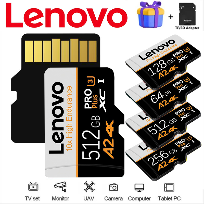 Digital Signature Pad - Carte mémoire SD Lenovo Class10 16