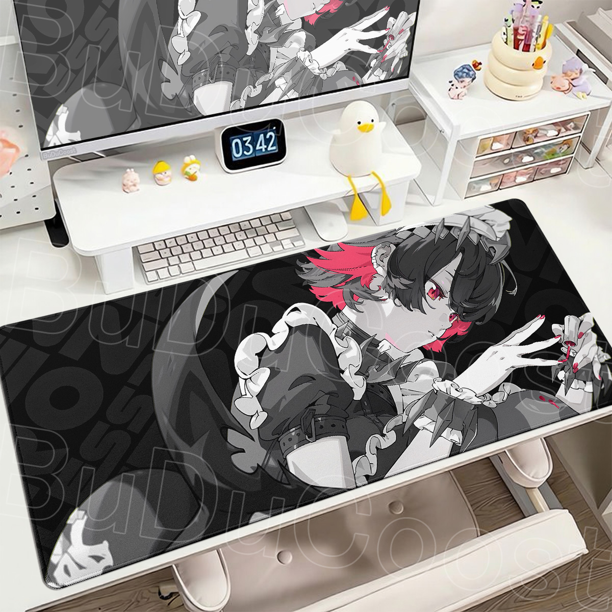 Office Desk Tech Accessories - Tapis de souris Zenless Zone Zero
