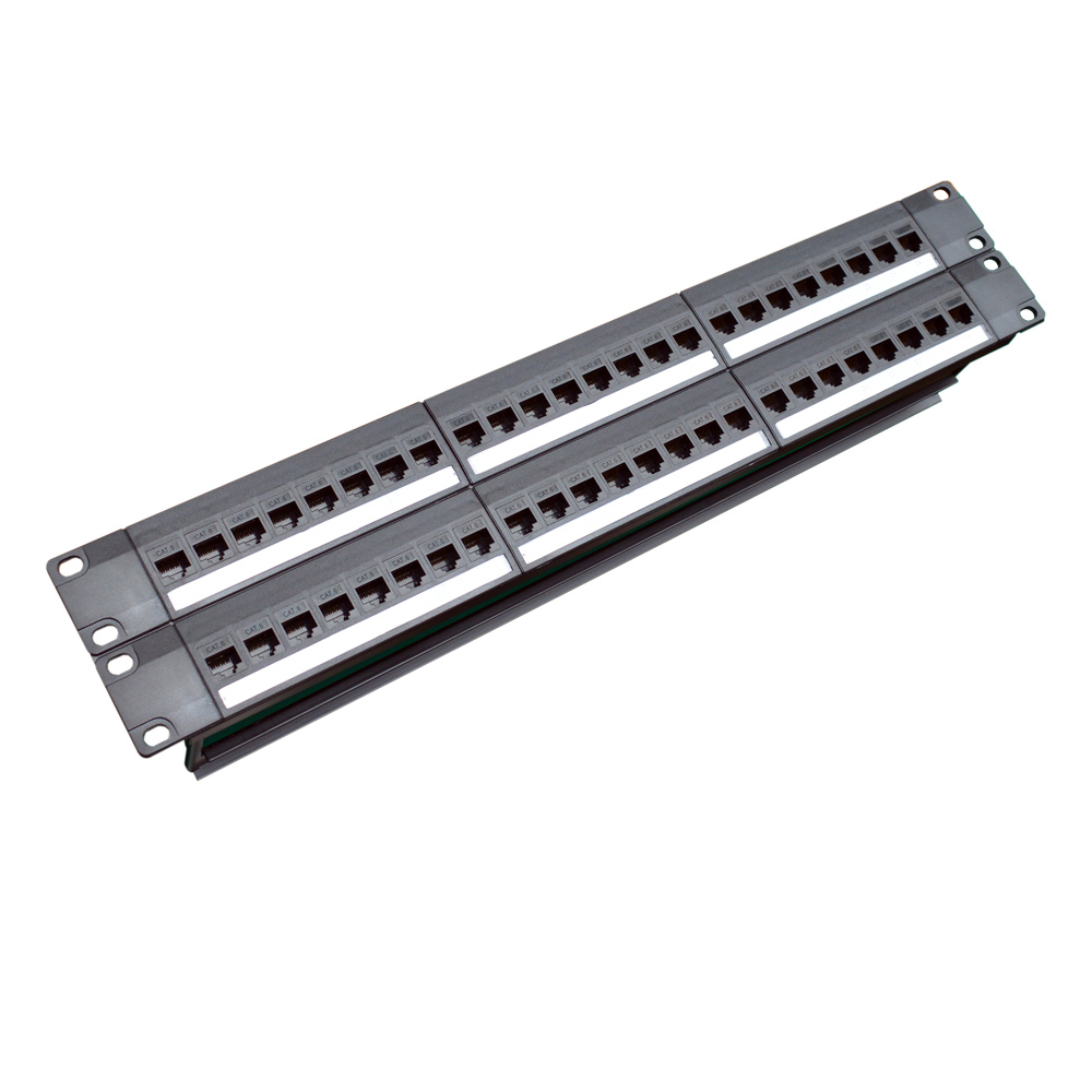 Patch Panel Cat6 - Panneau de brassage CAT6 CATsnapPatch, adaptateur