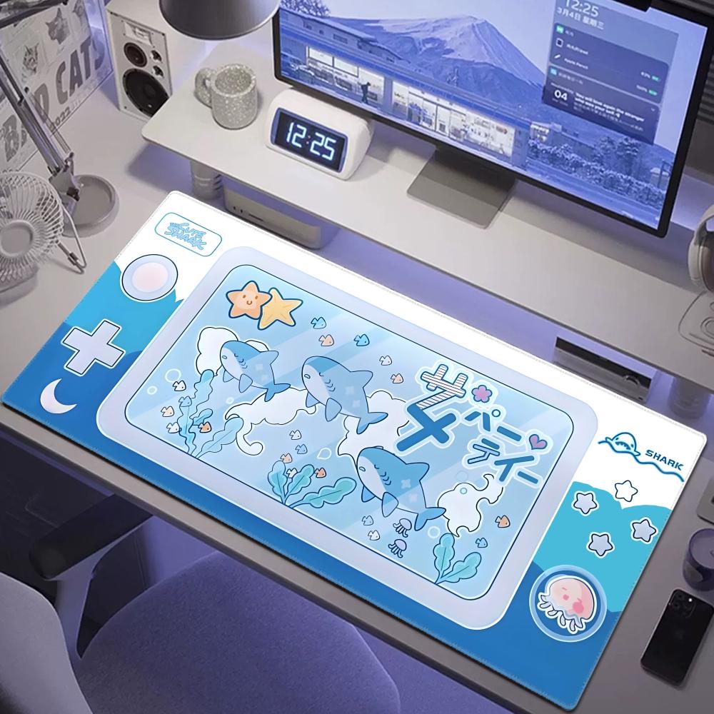 Office Desk Tech Accessories - Grand tapis de souris de fête