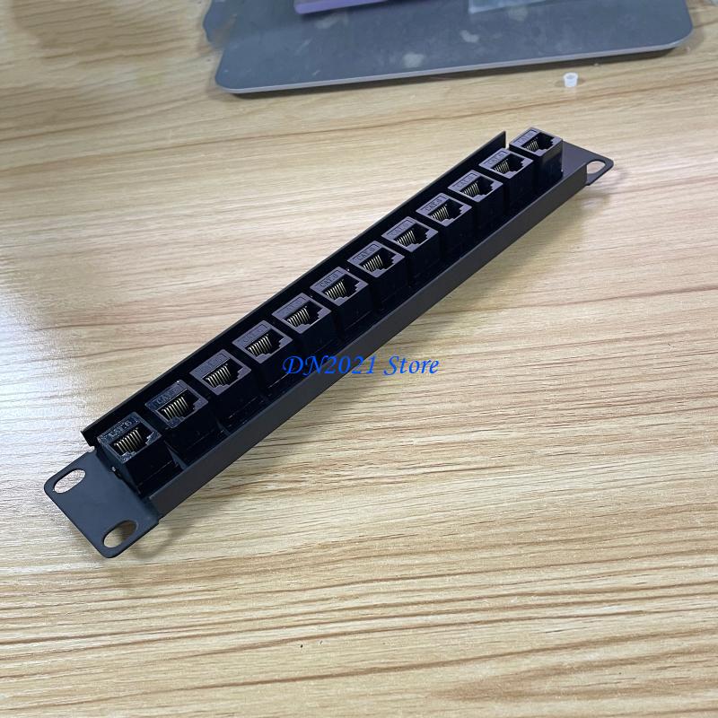 Panneau brassage Ethernet F3KE - Patch Panel Cat6 avis et prix