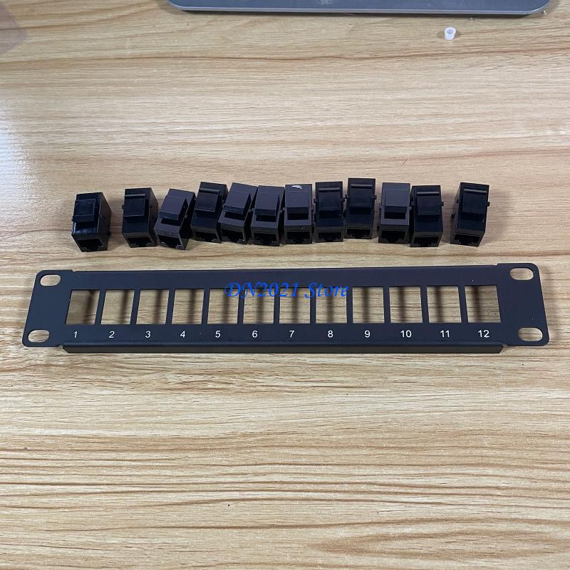 Panneau brassage Ethernet F3KE - Patch Panel Cat6 avis et prix