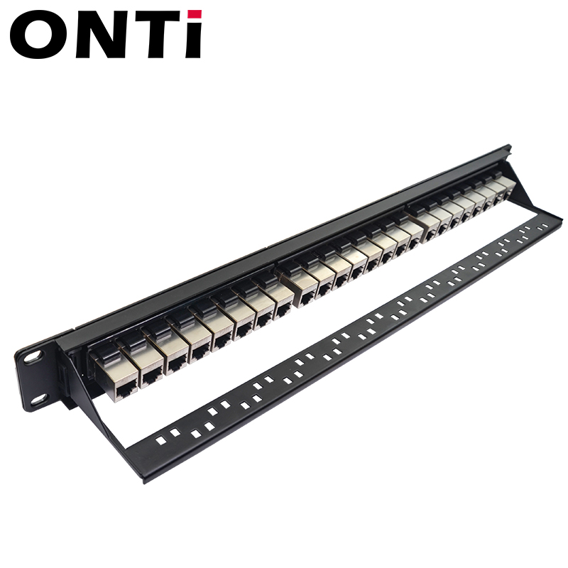 ONTi 19in 1U Rack 24 ports CAT - Patch Panel Cat6 avis et prix