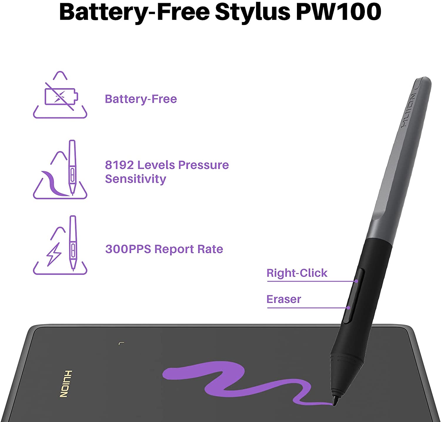 Huion-Tablette de dessin H420X - Digital Signature Pad avis et prix