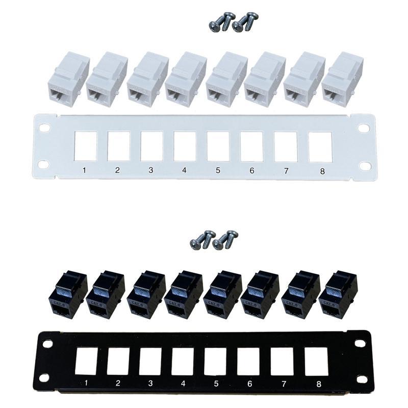 Panneau brassage Ethernet 652F - Patch Panel Cat6 avis et prix
