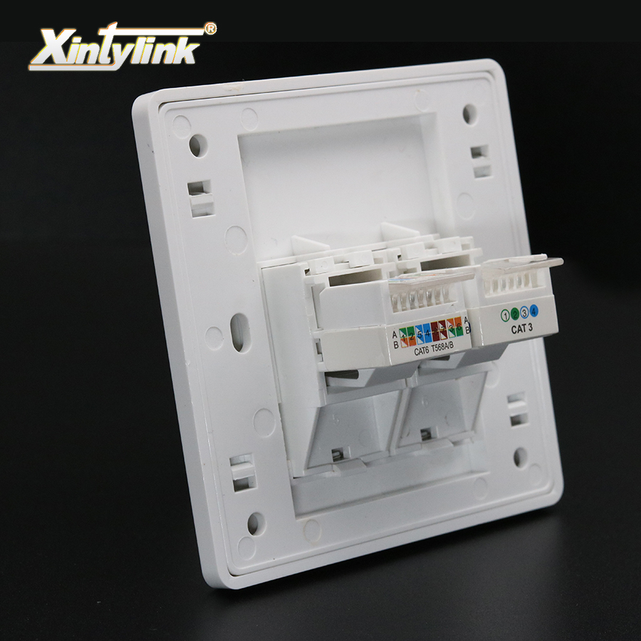 Xintylink Prise murale modulai - Patch Panel Cat6 avis et prix