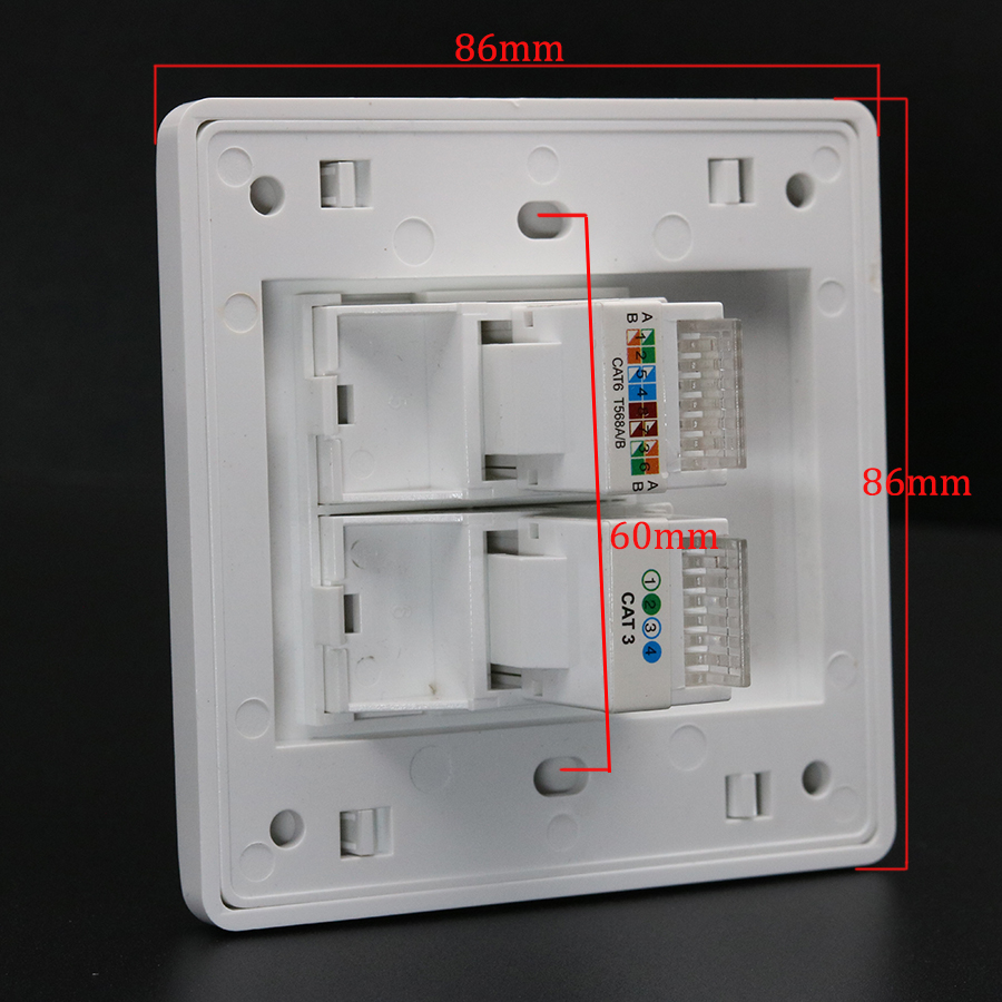 Xintylink Prise murale modulai - Patch Panel Cat6 avis et prix