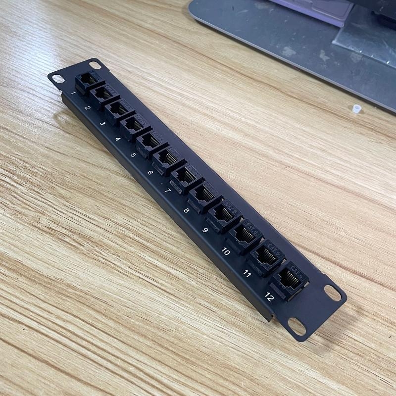 Panneau de brassage 12 ports C - Patch Panel Cat6 avis et prix