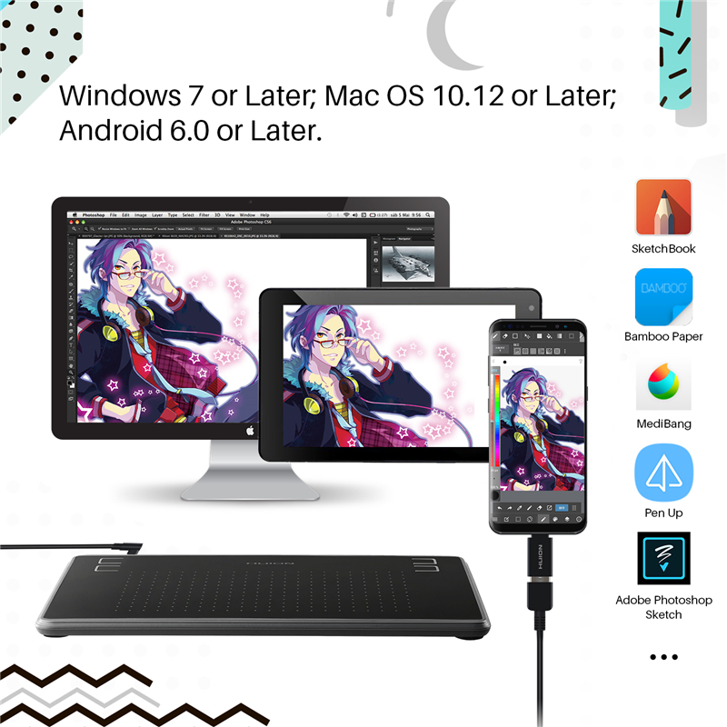 Tablette graphique numérique H - Digital Signature Pad avis et prix