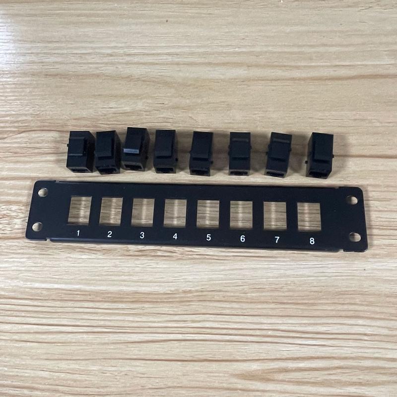 E1PF 8-PORT CAT6 PANNEAU PATCH - Patch Panel Cat6 avis et prix