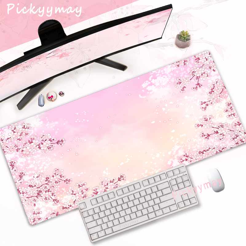 Tapis de souris fleurs de ceri - Office Desk Tech Accessories avis et prix