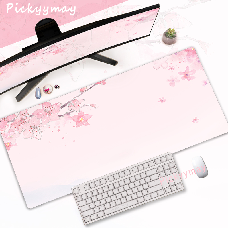 Tapis de souris fleurs de ceri - Office Desk Tech Accessories avis et prix