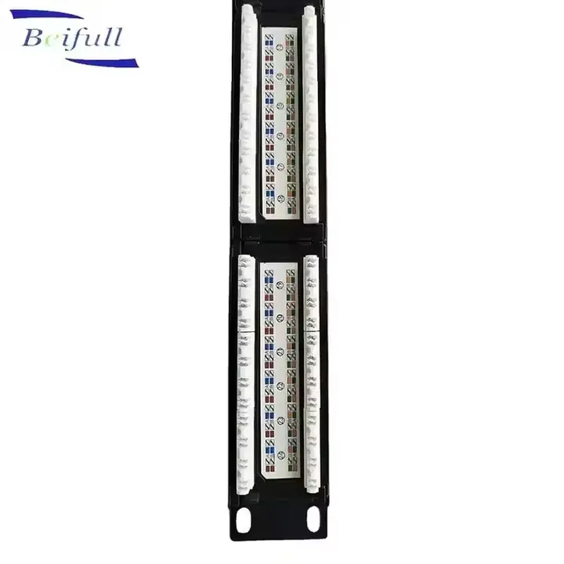 Panneau de brassage RJ45 19 po - Patch Panel Cat6 avis et prix