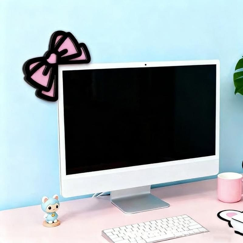 Nouvelles décorations d'écran  - Office Desk Tech Accessories avis et prix