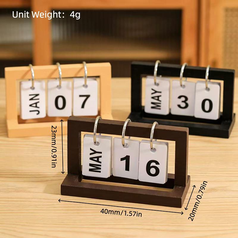 【M】Mini calendrier de bureau,  - Office Desk Tech Accessories avis et prix