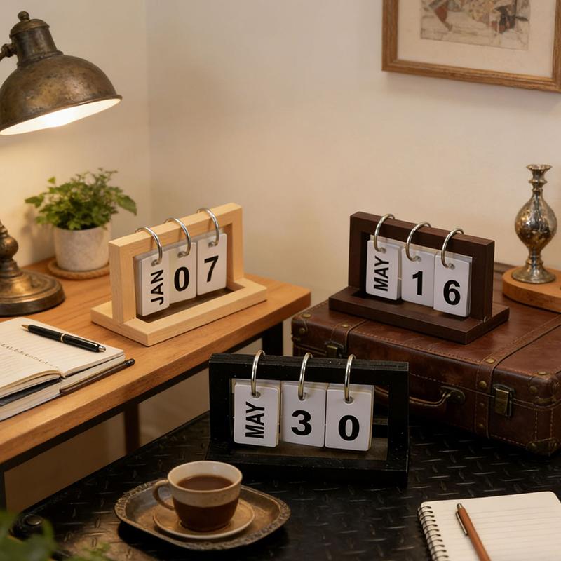 【M】Mini calendrier de bureau,  - Office Desk Tech Accessories avis et prix