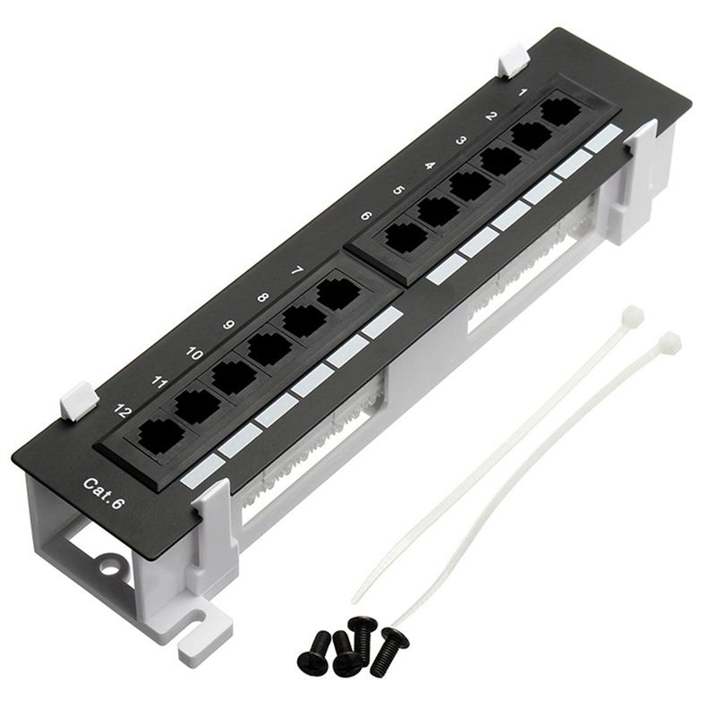 Kit d'outils réseau M51K-4X, p - Patch Panel Cat6 avis et prix