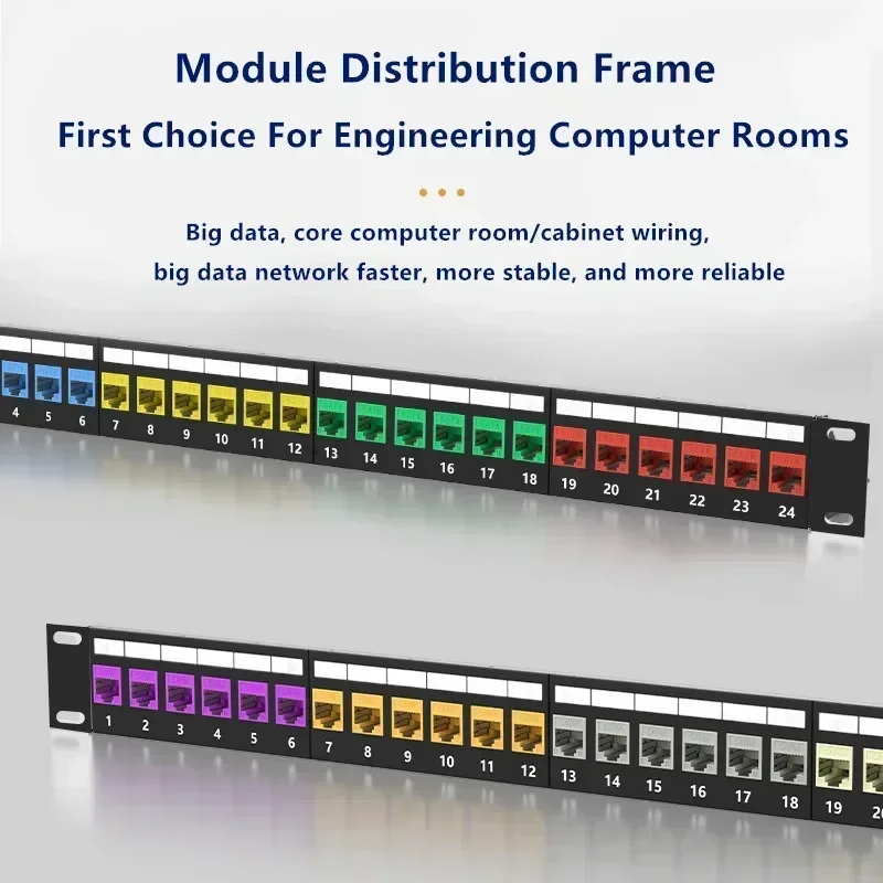 Connecteur RJ45 CAT6A Cat6 6 6 - Patch Panel Cat6 avis et prix
