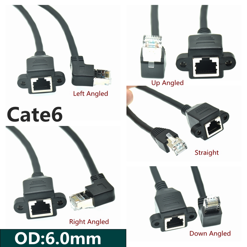 Câble d'extension réseau Cat 6 - Patch Panel Cat6 avis et prix