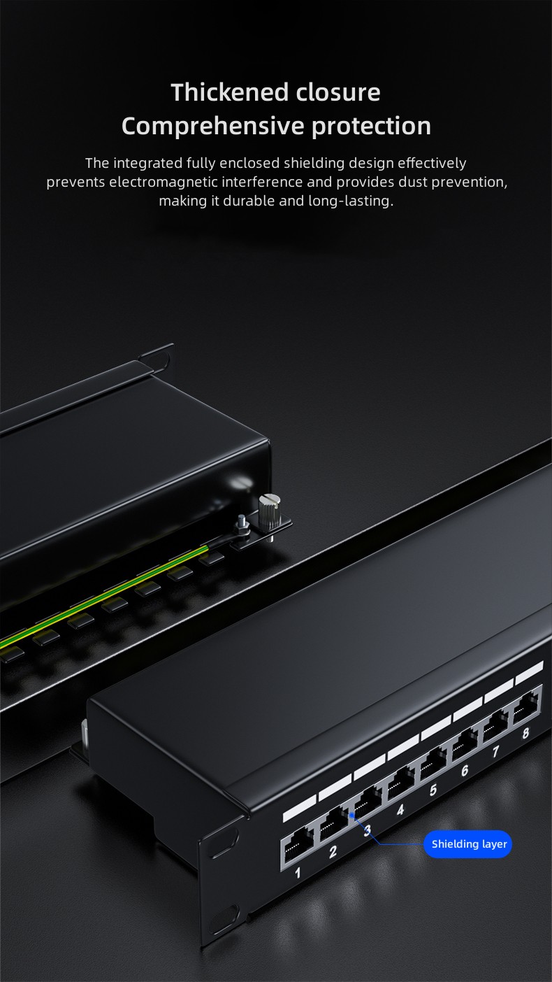 Dtech panneau de brassage blin - Patch Panel Cat6 avis et prix