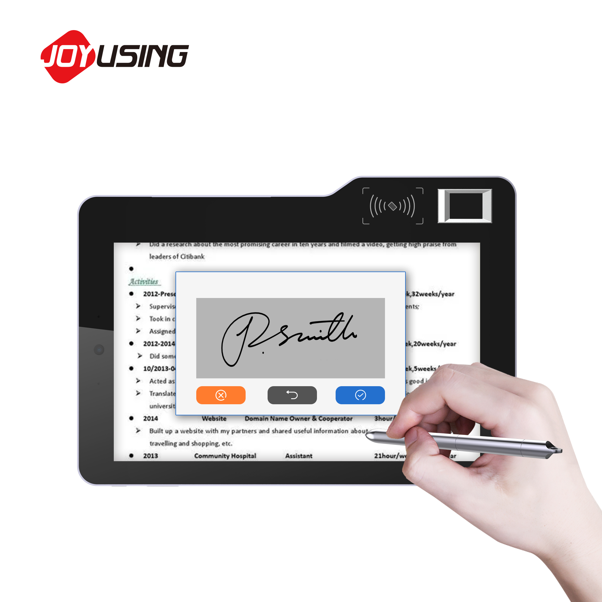 Tablette Android biométrique m - Digital Signature Pad avis et prix