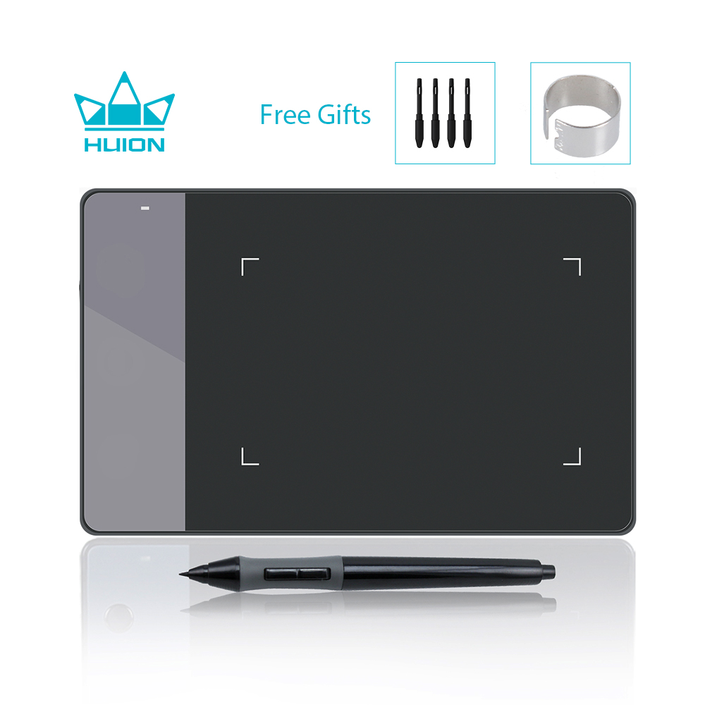 HUION-Mini tablette de dessin  - Digital Signature Pad avis et prix