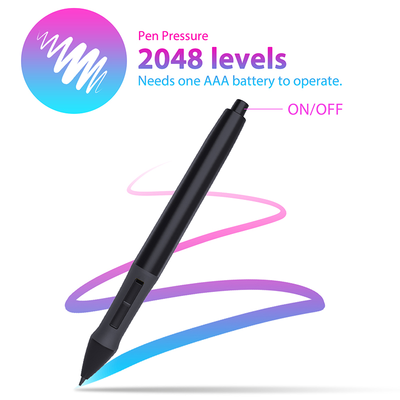 HUION-Mini tablette de dessin  - Digital Signature Pad avis et prix