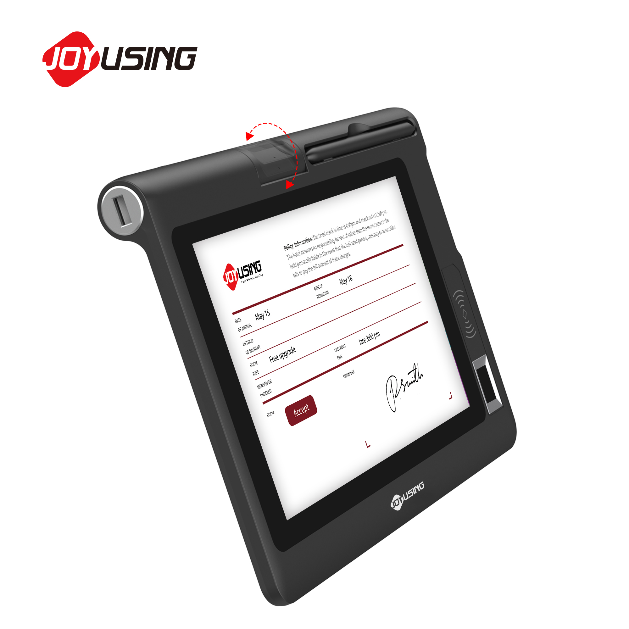 Tablette de signature électron - Digital Signature Pad avis et prix