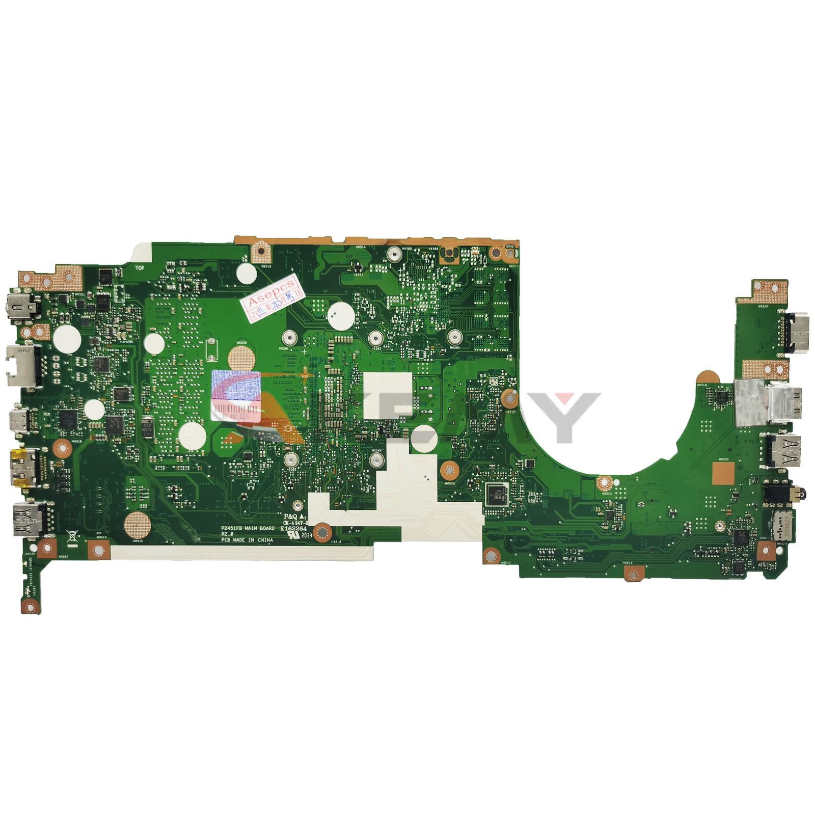 Carte mère P2451FA pour ASUS E - Intel Cpu Core I7 avis et prix