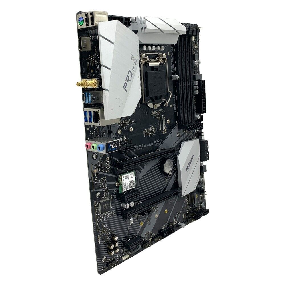 Carte mère Asrock Z490 PRO4/AC - Intel Cpu Core I7 avis et prix