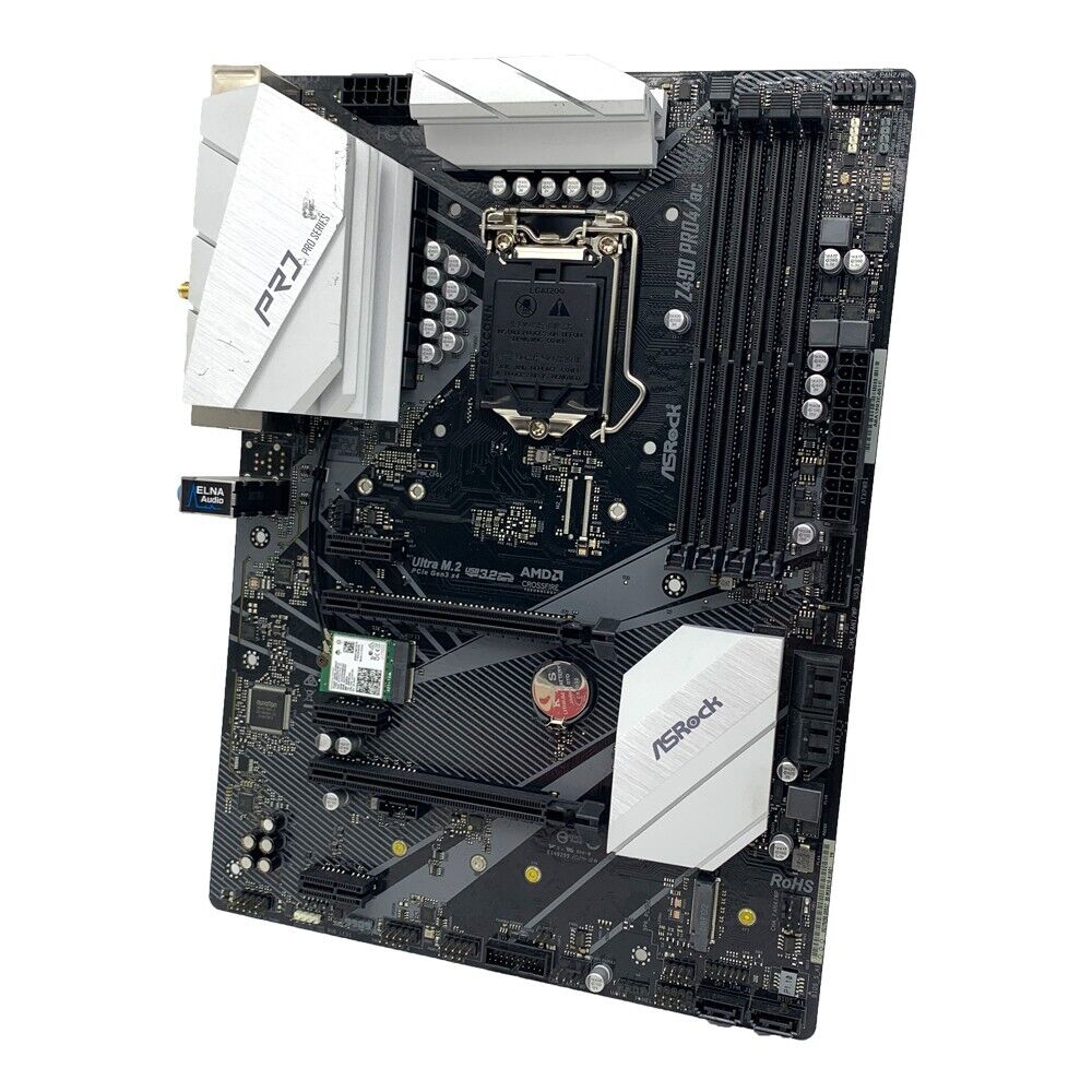 Carte mère Asrock Z490 PRO4/AC - Intel Cpu Core I7 avis et prix