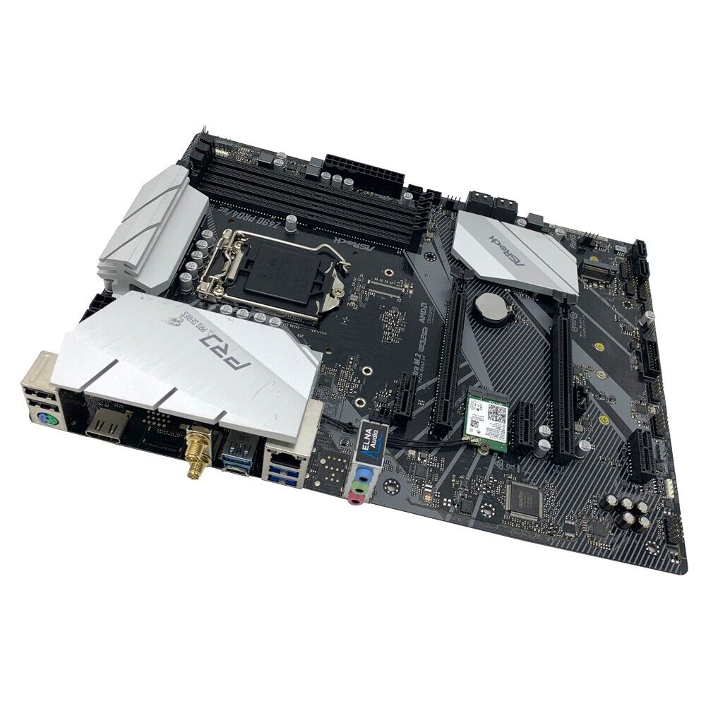 Carte mère Asrock Z490 PRO4/AC - Intel Cpu Core I7 avis et prix