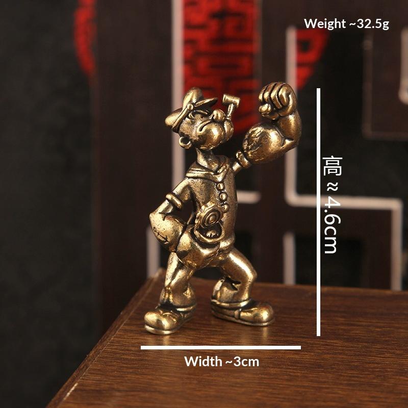 △   Figurine Popeye le marin e - Office Desk Tech Accessories avis et prix