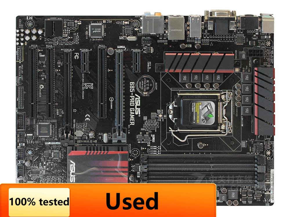 Asus B85 PRO GAMER carte mère  - Intel Cpu Core I7 avis et prix