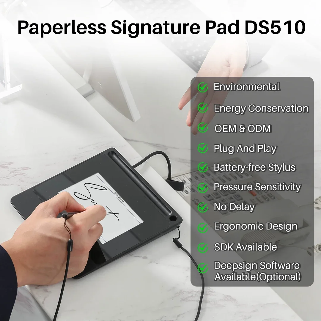 Tablette de signature électron - Digital Signature Pad avis et prix