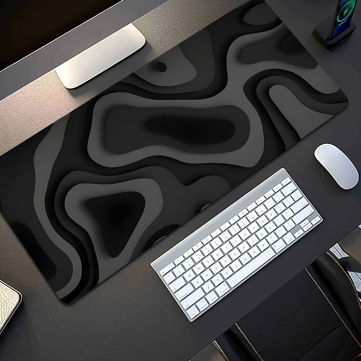 Grand tapis de souris à motif  - Office Desk Tech Accessories avis et prix
