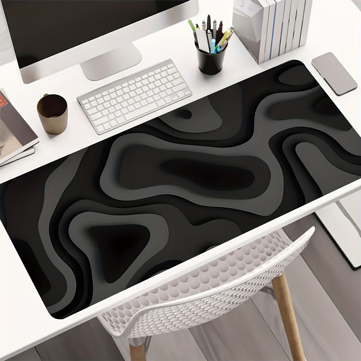 Grand tapis de souris à motif  - Office Desk Tech Accessories avis et prix