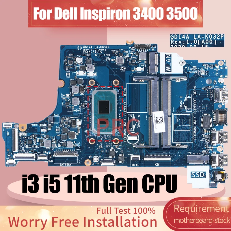 Carte mère LA-K032P pour ordin - Intel Cpu Core I7 avis et prix