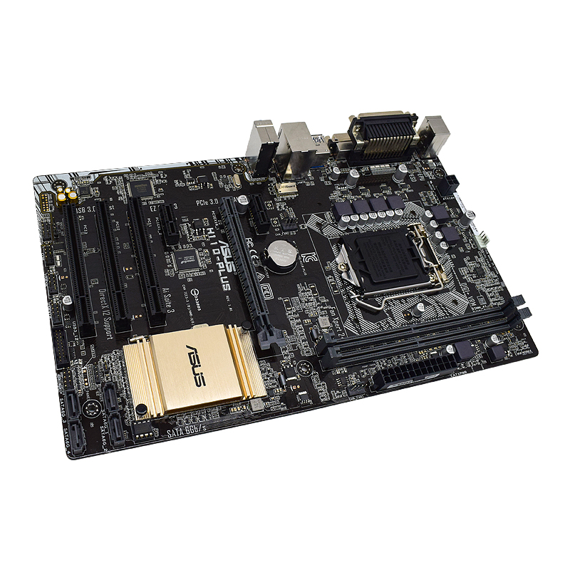 Carte mère Asus H110-PLUS comp - Intel Cpu Core I7 avis et prix