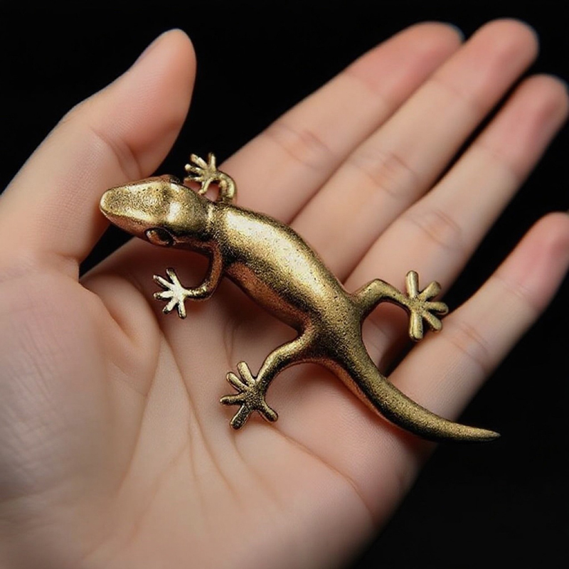 Figurine rétro en Bronze fait  - Office Desk Tech Accessories avis et prix