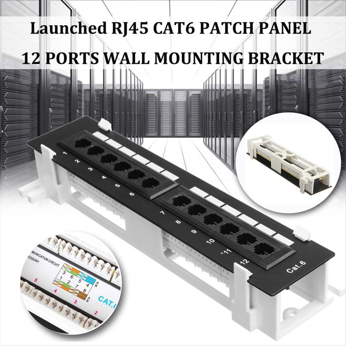 【50% DE RÉDUCTION】Kit d'outils - Patch Panel Cat6 avis et prix