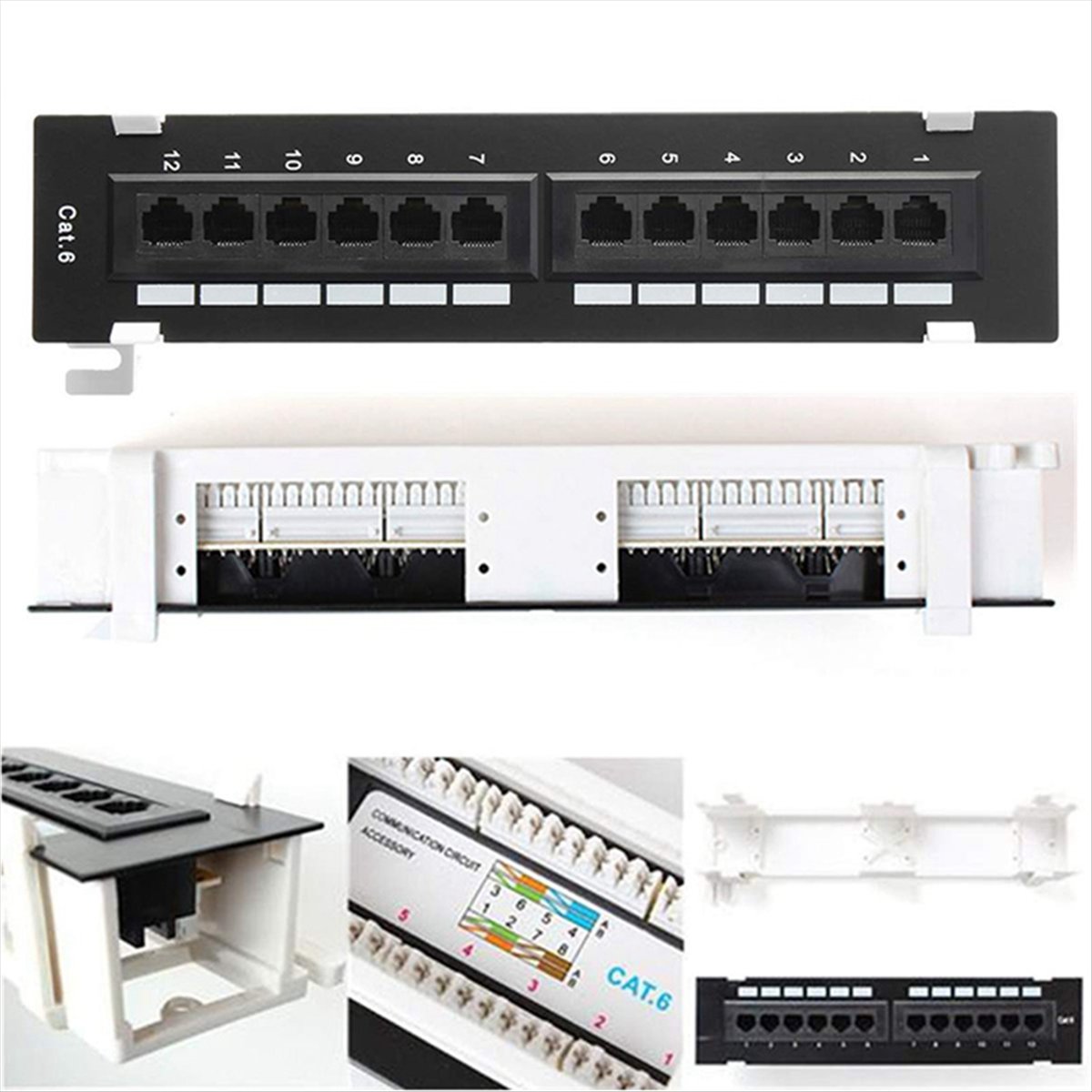 【50% DE RÉDUCTION】Kit d'outils - Patch Panel Cat6 avis et prix