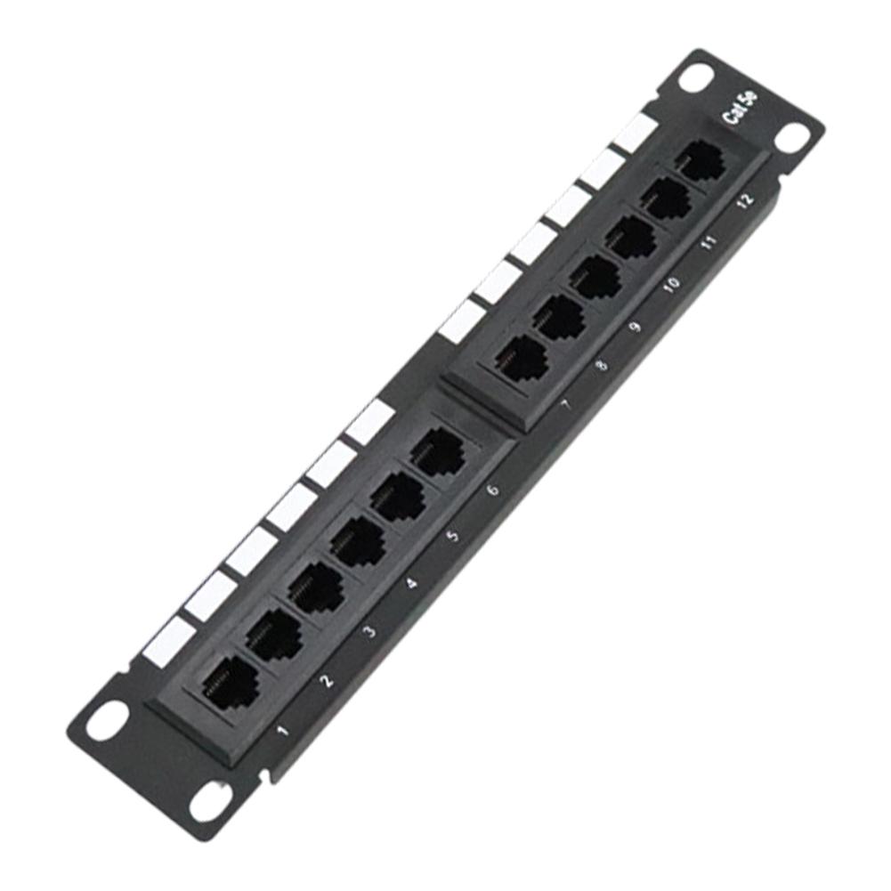 Panneau de brassage mural 12 p - Patch Panel Cat6 avis et prix