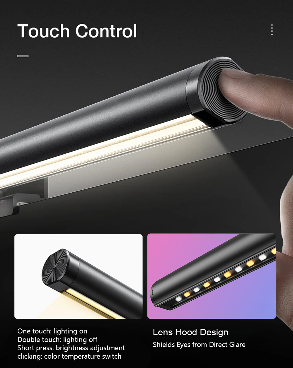 Barre lumineuse LED RGB intell - Office Desk Tech Accessories avis et prix